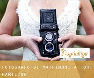Fotografo di matrimoni a Fort Hamilton
