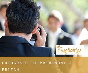 Fotografo di matrimoni a Fritch
