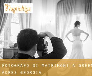 Fotografo di matrimoni a Green Acres (Georgia)