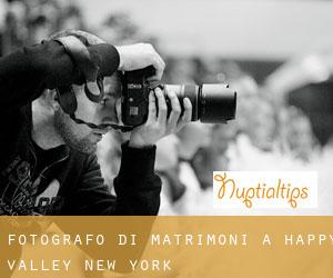 Fotografo di matrimoni a Happy Valley (New York)