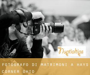 Fotografo di matrimoni a Hays Corner (Ohio)