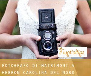 Fotografo di matrimoni a Hebron (Carolina del Nord)