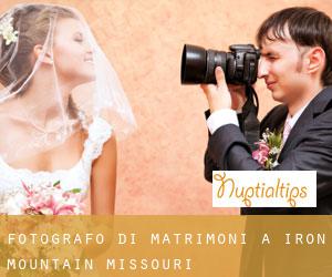 Fotografo di matrimoni a Iron Mountain (Missouri)