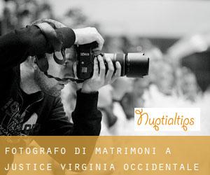 Fotografo di matrimoni a Justice (Virginia Occidentale)
