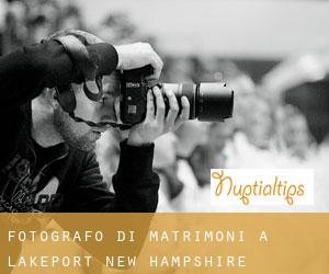 Fotografo di matrimoni a Lakeport (New Hampshire)