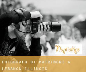 Fotografo di matrimoni a Lebanon (Illinois)