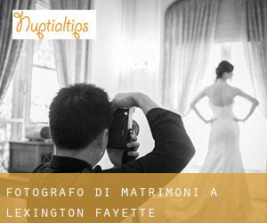 Fotografo di matrimoni a Lexington-Fayette