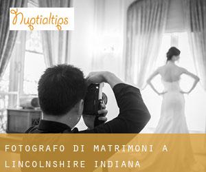 Fotografo di matrimoni a Lincolnshire (Indiana)