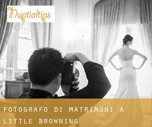 Fotografo di matrimoni a Little Browning