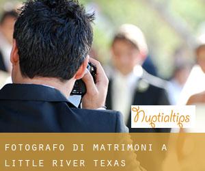 Fotografo di matrimoni a Little River (Texas)