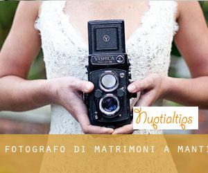 Fotografo di matrimoni a Manti