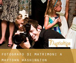Fotografo di matrimoni a Maytown (Washington)