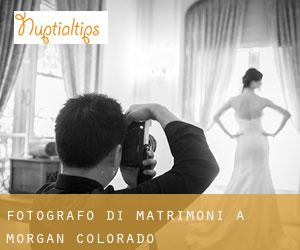 Fotografo di matrimoni a Morgan (Colorado)