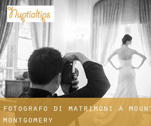 Fotografo di matrimoni a Mount Montgomery