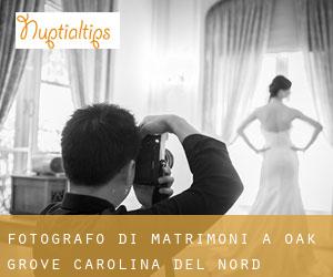 Fotografo di matrimoni a Oak Grove (Carolina del Nord)