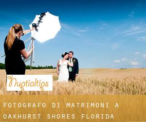 Fotografo di matrimoni a Oakhurst Shores (Florida)