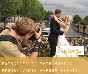 Fotografo di matrimoni a Pennsylvania Avenue Hights