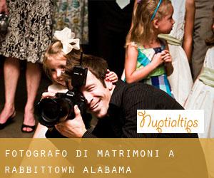 Fotografo di matrimoni a Rabbittown (Alabama)