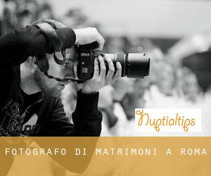 Fotografo di matrimoni a Roma