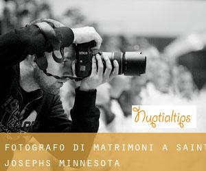 Fotografo di matrimoni a Saint Josephs (Minnesota)
