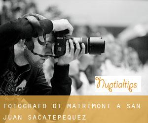 Fotografo di matrimoni a San Juan Sacatepéquez