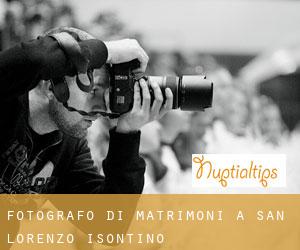 Fotografo di matrimoni a San Lorenzo Isontino