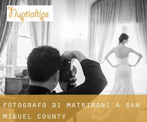 Fotografo di matrimoni a San Miguel County Fotografo di matrimoni a San Miguel County