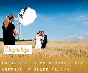 Fotografo di matrimoni a West Greenville (Rhode Island)