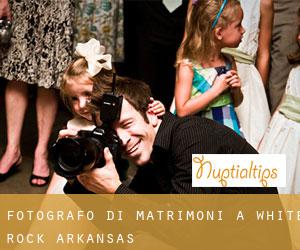 Fotografo di matrimoni a White Rock (Arkansas)