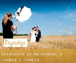 Fotografo di matrimoni a Yernes y Tameza