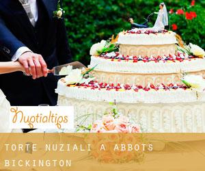 Torte nuziali a Abbots Bickington