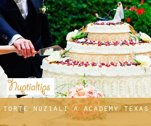 Torte nuziali a Academy (Texas)
