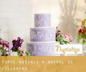 Torte nuziali a Ahigal de Villarino
