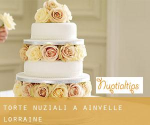 Torte nuziali a Ainvelle (Lorraine)