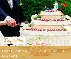 Torte nuziali a Albertville (Alabama)