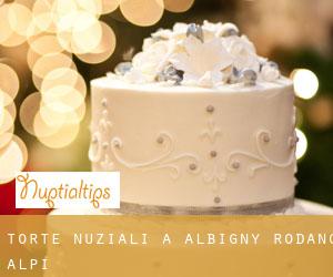 Torte nuziali a Albigny (Rodano-Alpi)