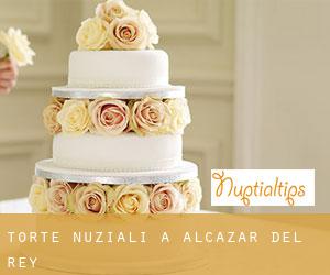 Torte nuziali a Alcázar del Rey