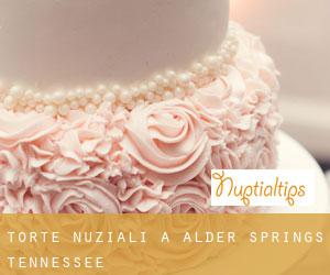 Torte nuziali a Alder Springs (Tennessee)