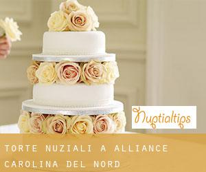 Torte nuziali a Alliance (Carolina del Nord)