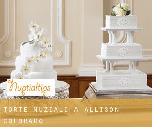 Torte nuziali a Allison (Colorado)