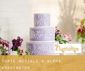 Torte nuziali a Alpha (Washington)
