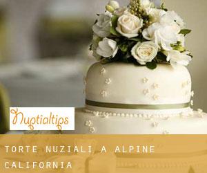Torte nuziali a Alpine (California)
