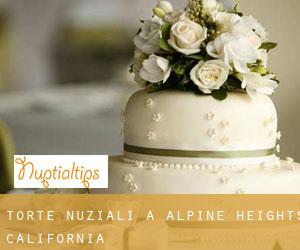 Torte nuziali a Alpine Heights (California)