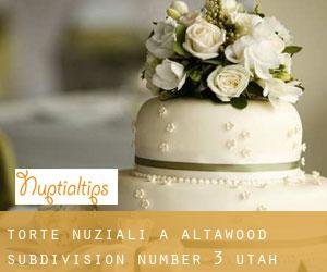 Torte nuziali a Altawood Subdivision Number 3 (Utah)
