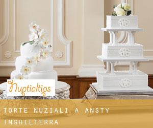 Torte nuziali a Ansty (Inghilterra)