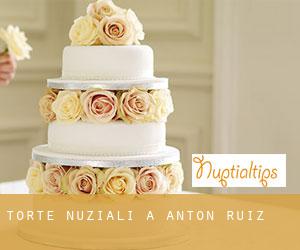 Torte nuziali a Antón Ruiz