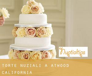 Torte nuziali a Atwood (California)