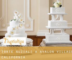 Torte nuziali a Avalon Village (California)