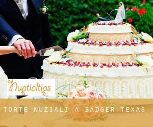Torte nuziali a Badger (Texas)
