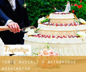 Torte nuziali a Bainbridge (Washington)